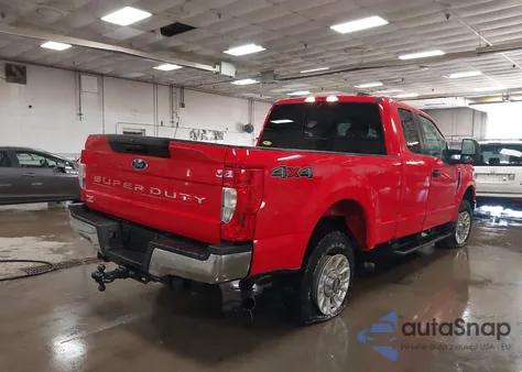 2021 Ford F-250 Xl z USA, uszkodzony, nr VIN 1FT7X2B60MEC45042